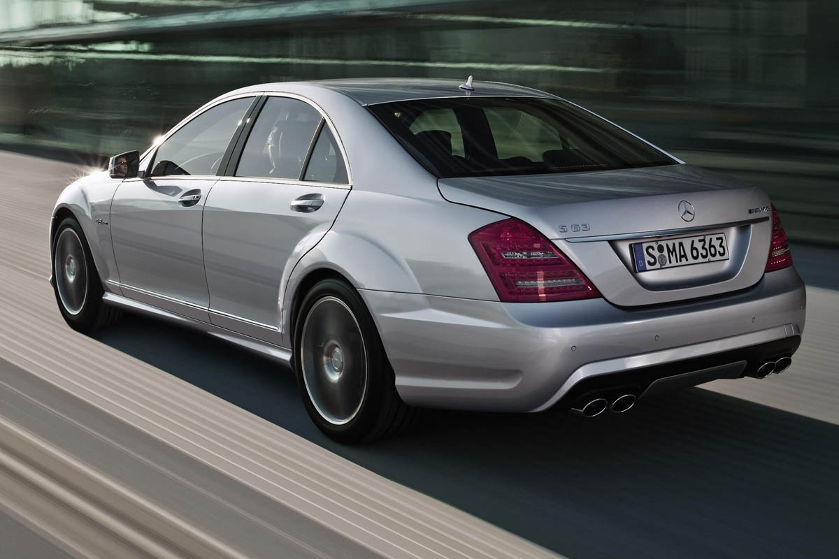 Mercedes S63 AMG