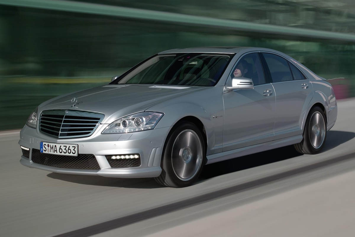 Mercedes S63 AMG