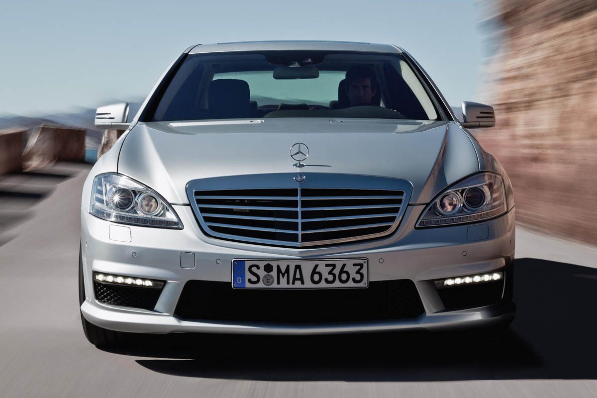 Mercedes S63 AMG