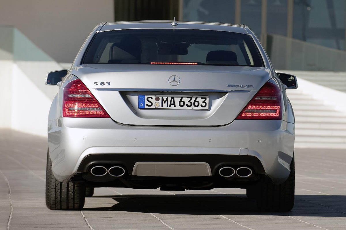 Mercedes S63 AMG