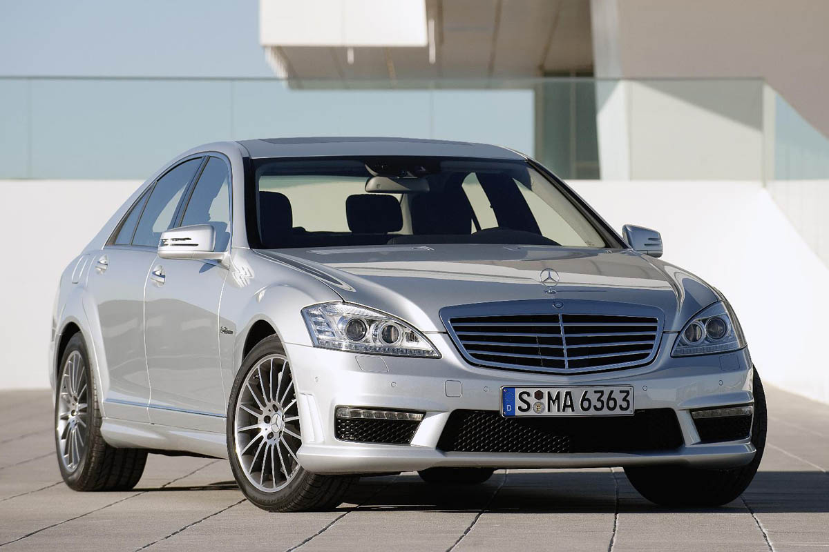 Mercedes S63 AMG