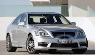 Mercedes S63 AMG