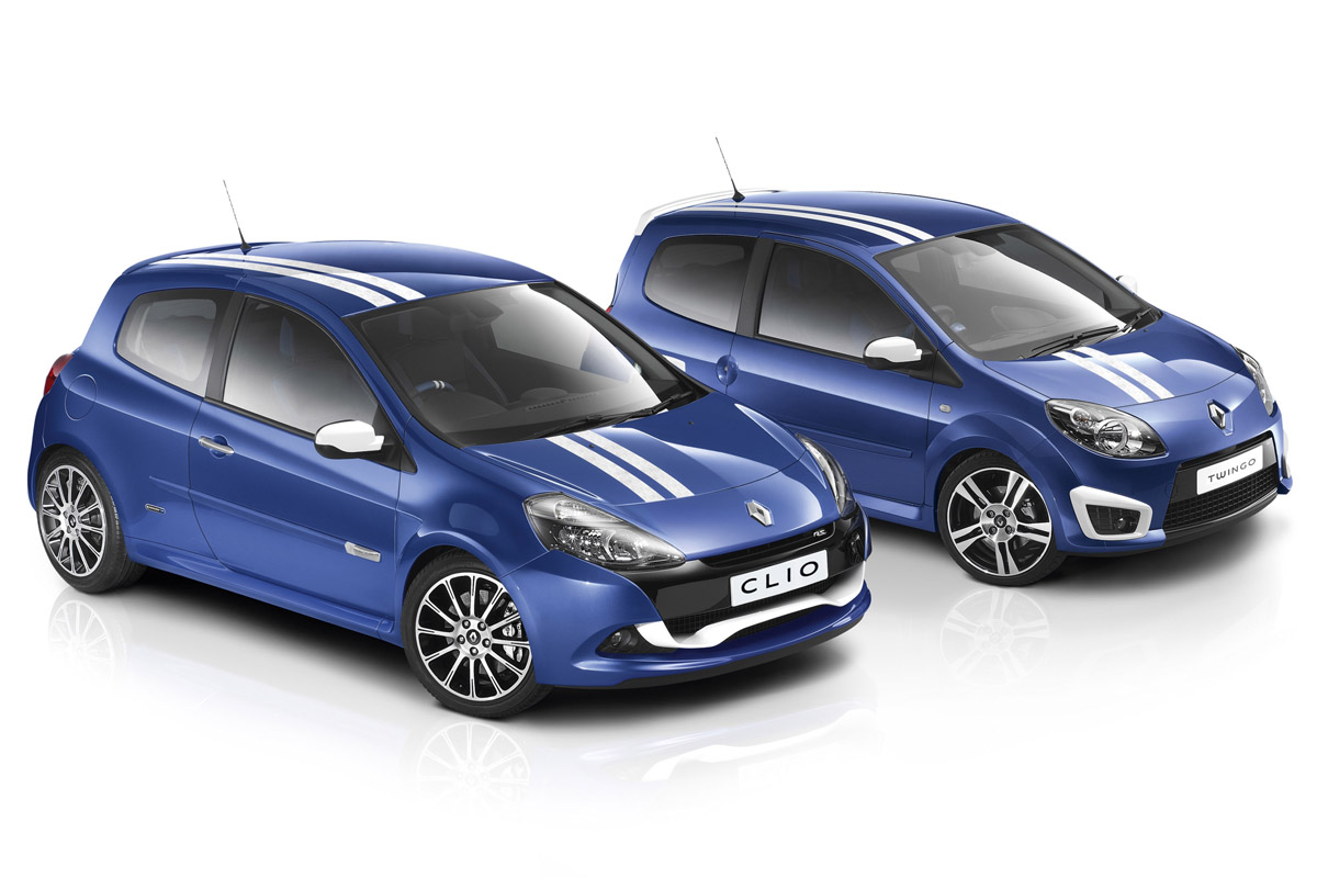 Renaultsport Gordini Clio and Twingo