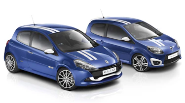 Renaultsport Gordini Clio and Twingo