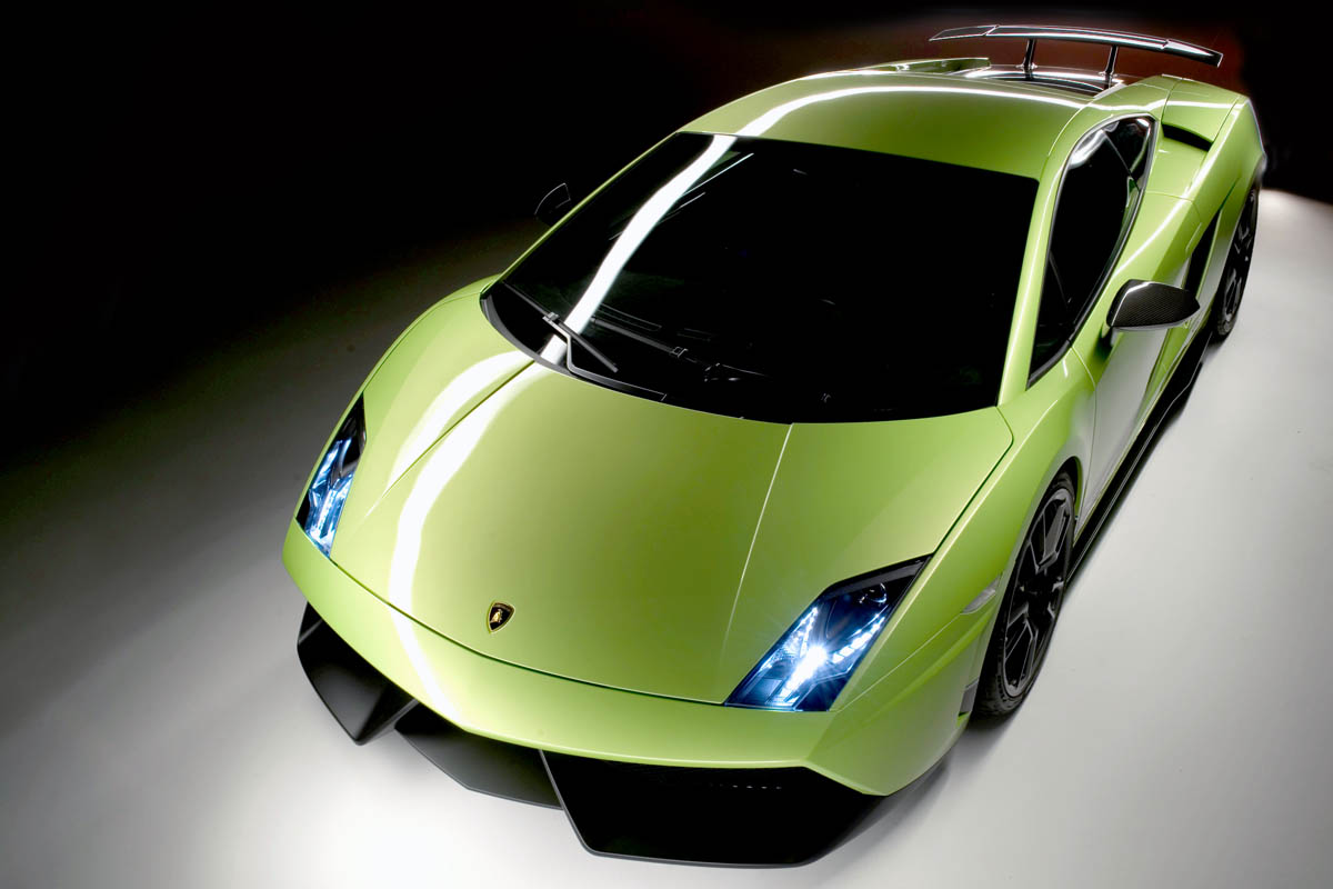 Lamborghini Gallardo LP570-4 Superleggera