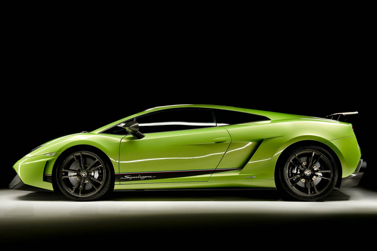 Lamborghini Gallardo LP570-4 Superleggera