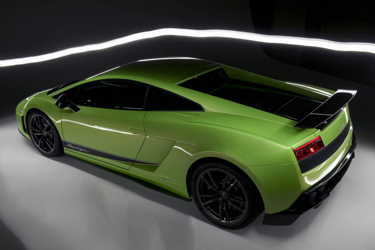 Lamborghini Gallardo LP570-4 Superleggera