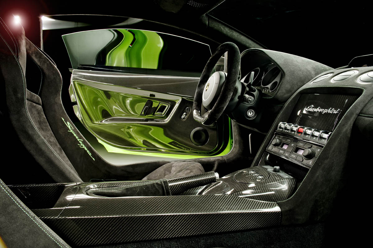 Lamborghini Gallardo LP570-4 Superleggera