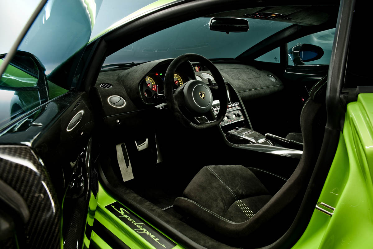 Lamborghini Gallardo LP570-4 Superleggera