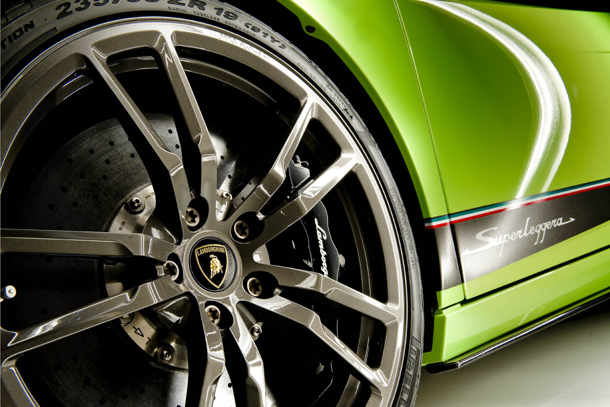 Lamborghini Gallardo LP570-4 Superleggera