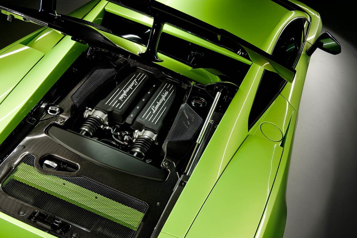 Lamborghini Gallardo LP570-4 Superleggera