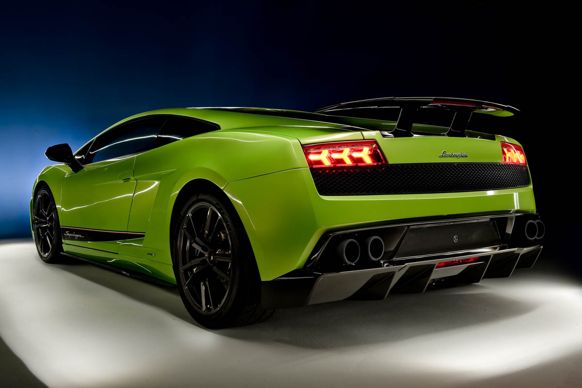 Lamborghini Gallardo LP570-4 Superleggera