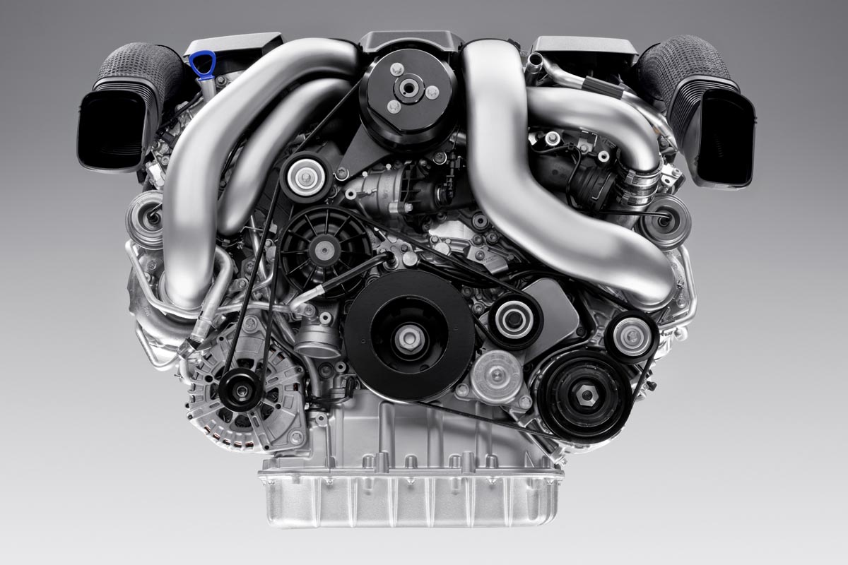 engine front