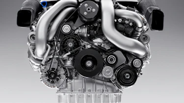 engine front