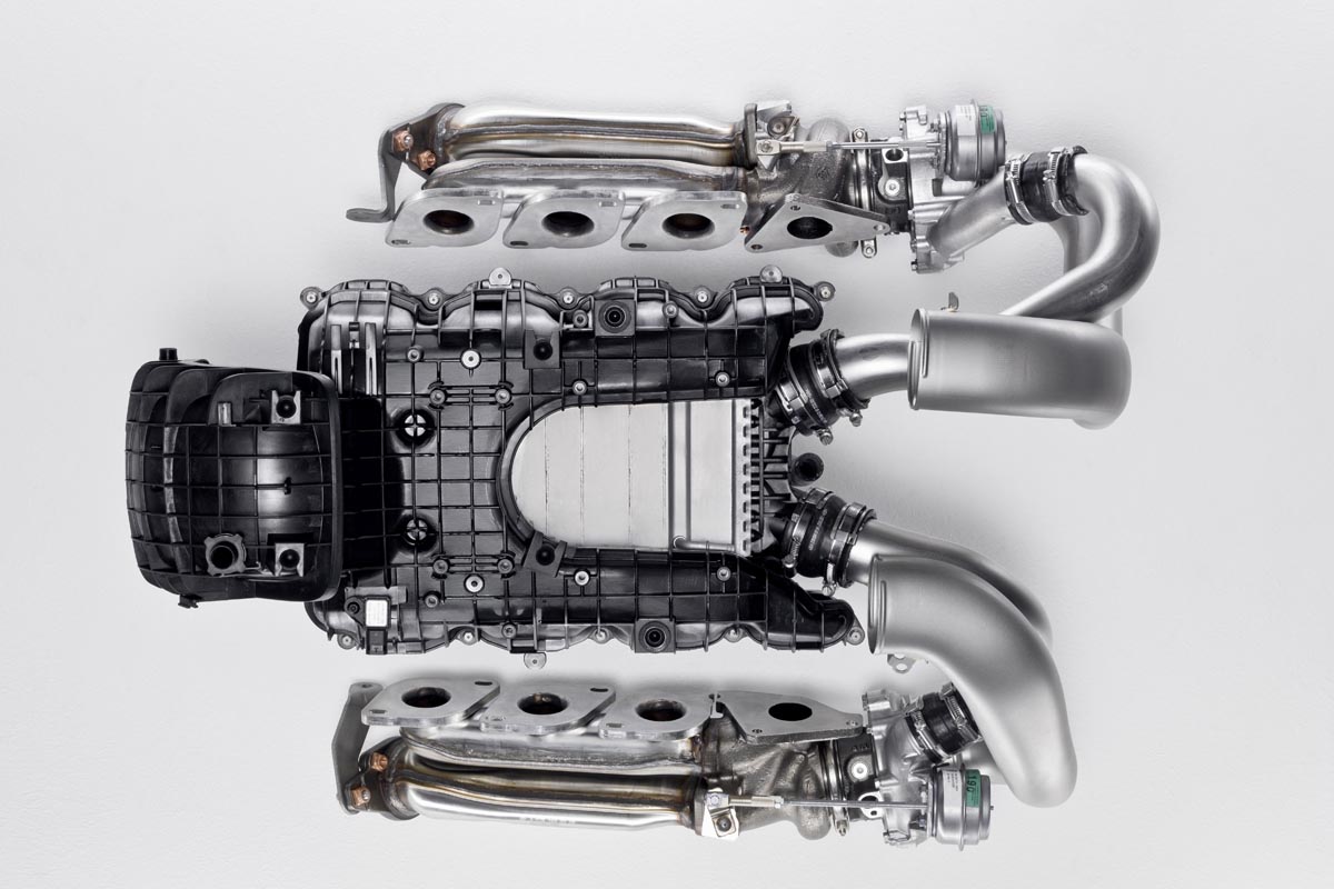 engine top
