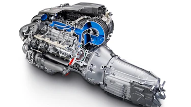 engine cutaway