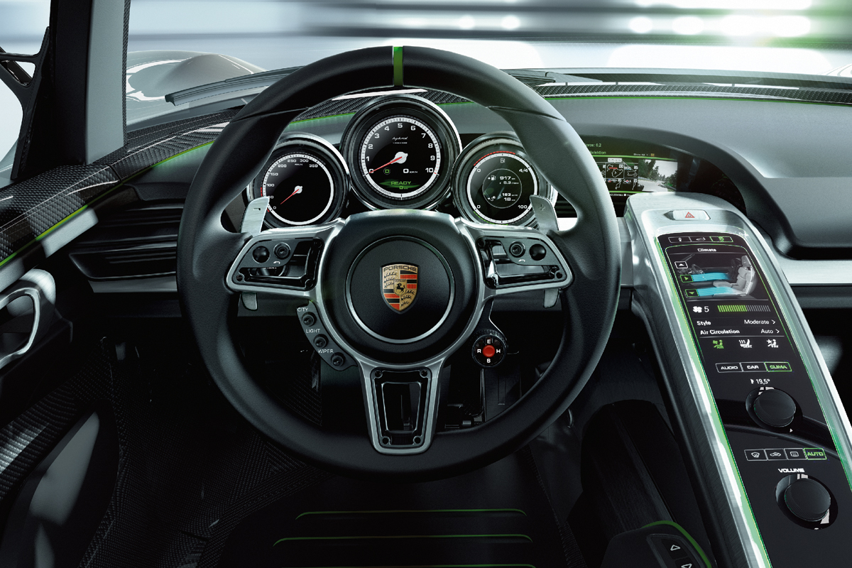 Porsche 918 Spyder hybrid