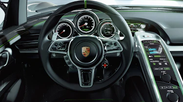 Porsche 918 Spyder hybrid