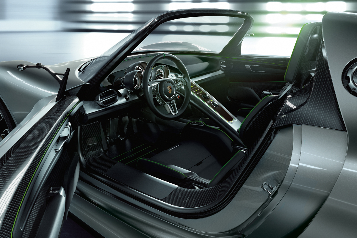 Porsche 918 Spyder hybrid