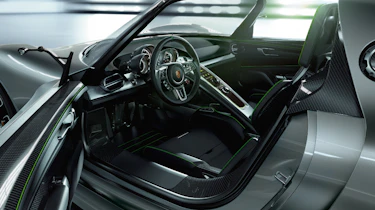 Porsche 918 Spyder hybrid