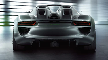 Porsche 918 Spyder hybrid
