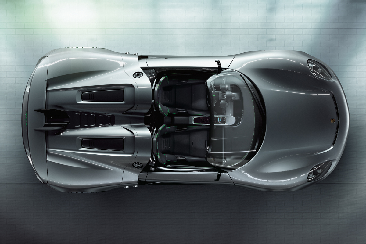 Porsche 918 Spyder hybrid