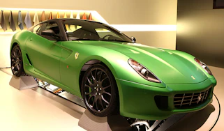 Ferrari 599 Hybrid