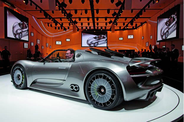 Porsche 918 Spyder hybrid