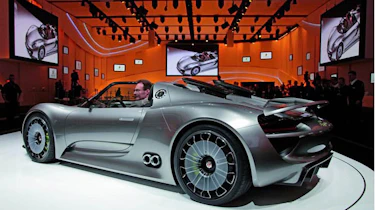 Porsche 918 Spyder hybrid