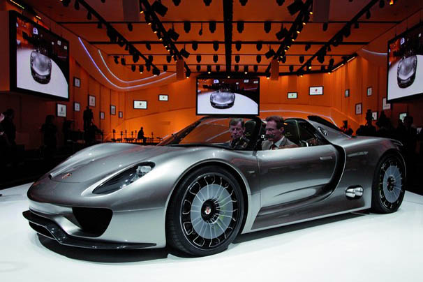 Porsche 918 Spyder hybrid