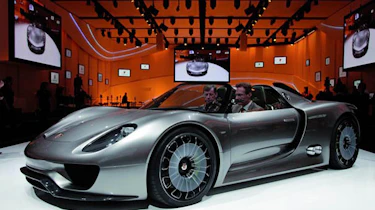 Porsche 918 Spyder hybrid
