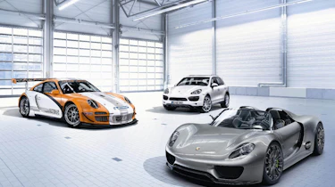 Porsche 918 Spyder hybrid