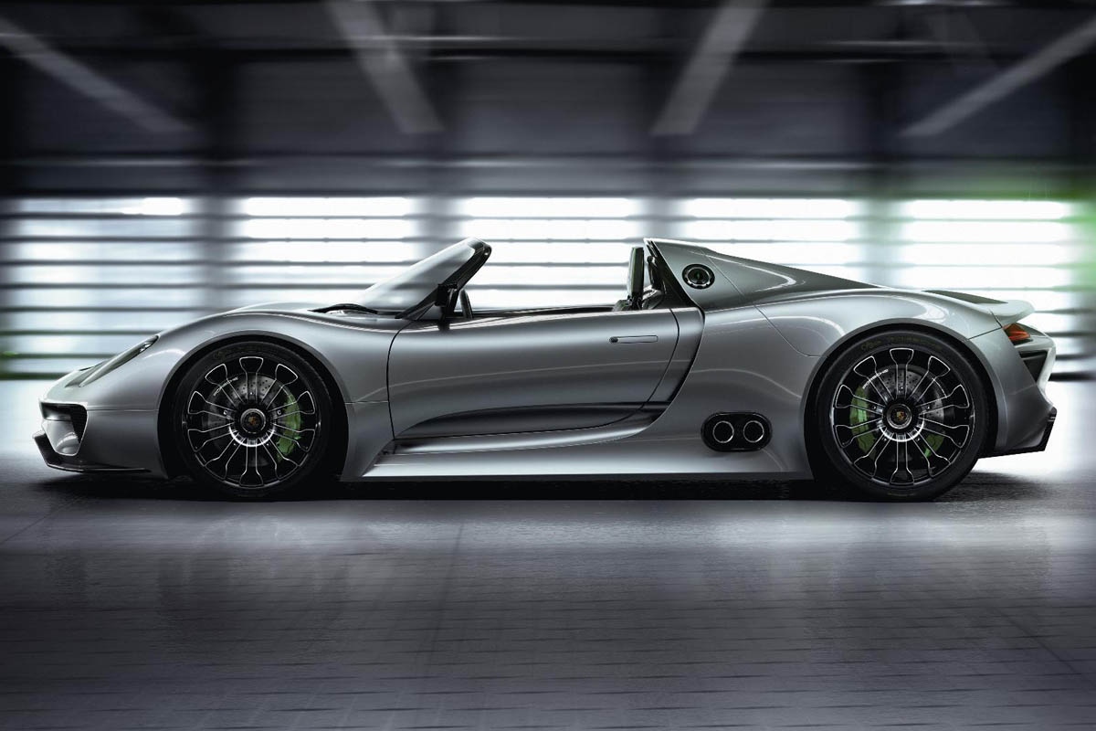Porsche 918 Spyder hybrid