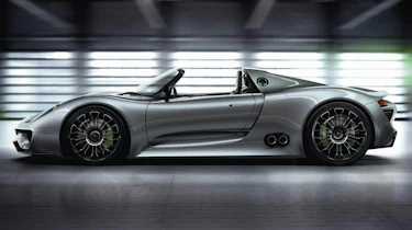 Porsche 918 Spyder hybrid