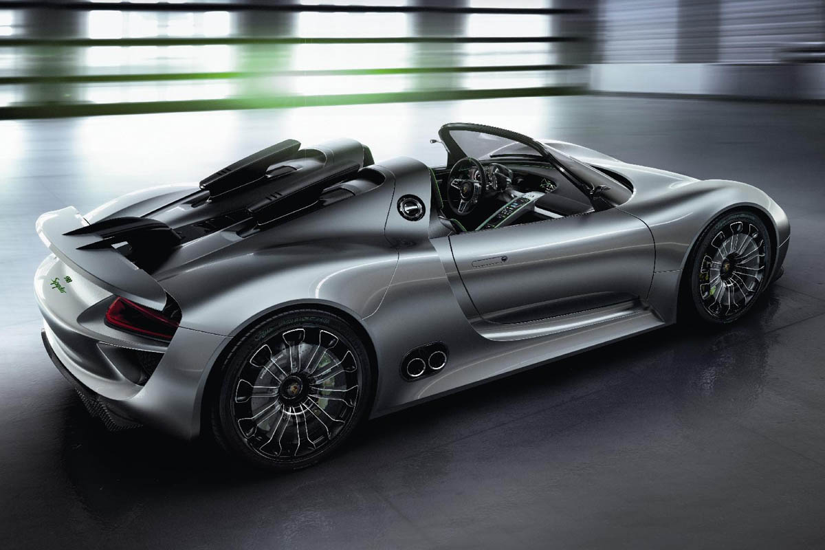 Porsche 918 Spyder hybrid