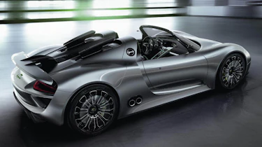 Porsche 918 Spyder hybrid
