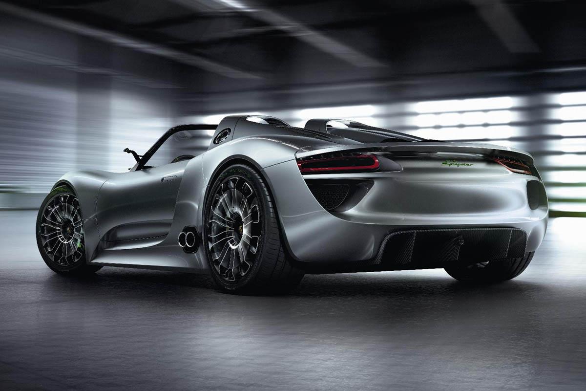 Porsche 918 Spyder hybrid