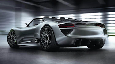Porsche 918 Spyder hybrid