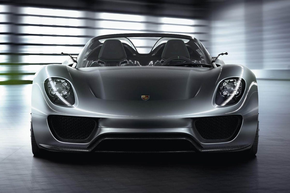 Porsche 918 Spyder hybrid