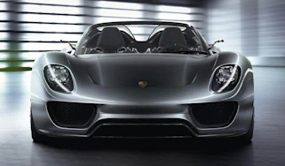 Porsche 918 Spyder hybrid