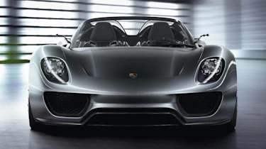 Porsche 918 Spyder hybrid