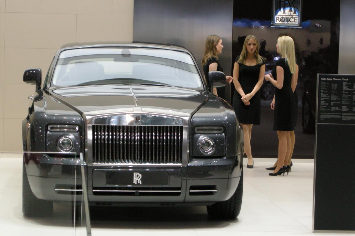Rolls Ghost