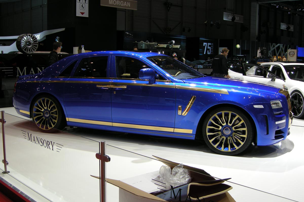 Mansory Ghost