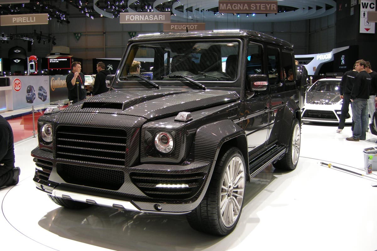 Mansory G-Wagen