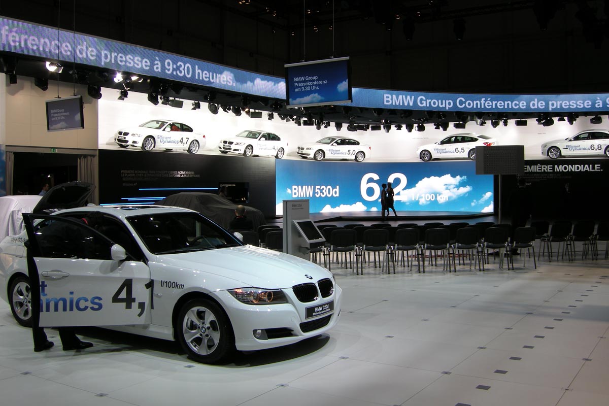BMW stand