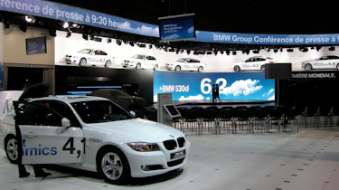 BMW stand
