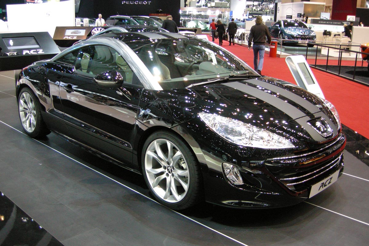 Pug RCZ