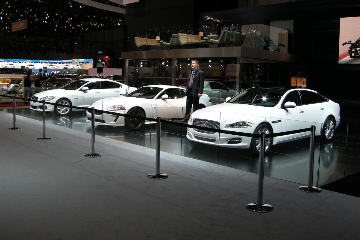 Jag white cars
