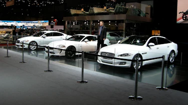 Jag white cars