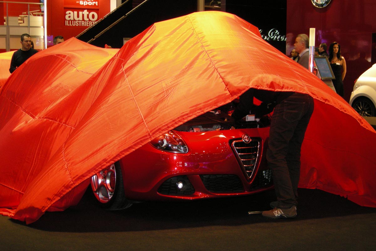 Alfa bonnet
